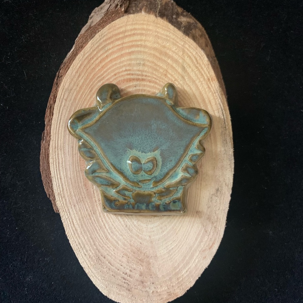 Cancer Crab Zodiac Stoneware Wooden Plaque